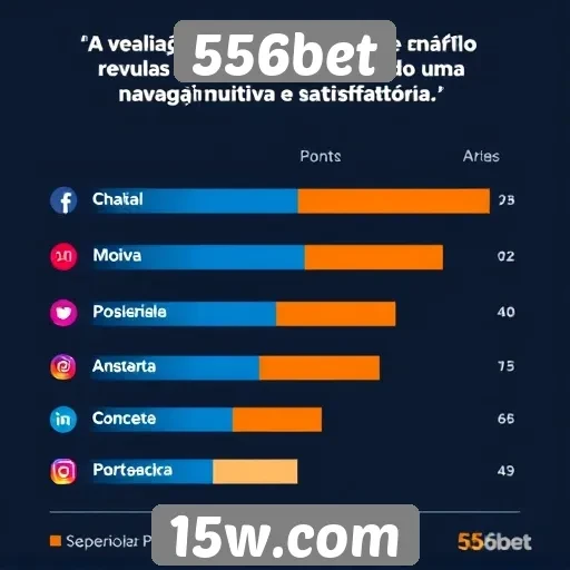 Experiência do usuário no 556bet é avaliada