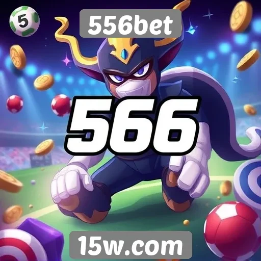 A variedade de jogos disponíveis na 556bet